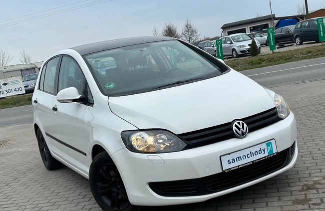 Volkswagen Golf Plus cena 26800 przebieg: 228000, rok produkcji 2012 z Sławno małe 92